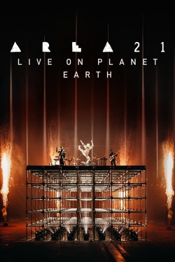 Watch AREA21: Live on Planet Earth Movies Online Free