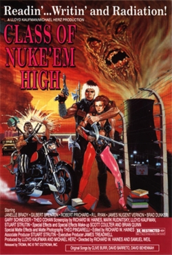 Watch Class of Nuke 'Em High Movies Online Free