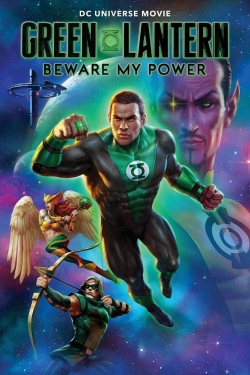 Watch Green Lantern: Beware My Power Movies Online Free