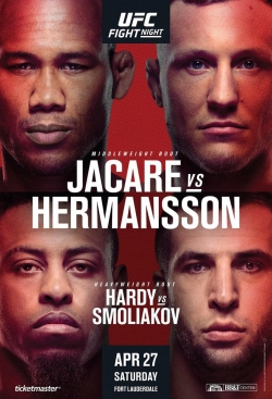 Watch UFC Fight Night 150: Jacare vs. Hermansson Movies Online Free