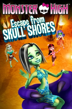 Watch Monster High: Escape from Skull Shores Movies Online Free