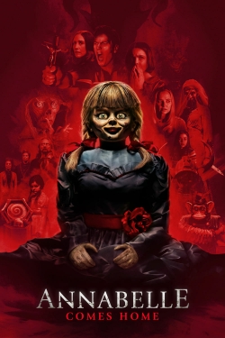 Watch Annabelle Comes Home Movies Online Free