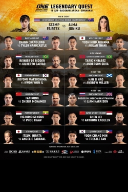 Watch ONE Championship: Legendary Quest Movies Online Free