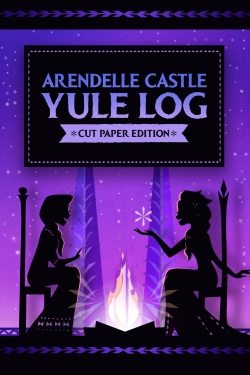 Watch Arendelle Castle Yule Log: Cut Paper Edition Movies Online Free