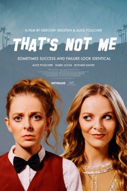 Watch That's Not Me Movies Online Free