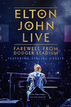 Watch Elton John Live: Farewell from Dodger Stadium Movies Online Free