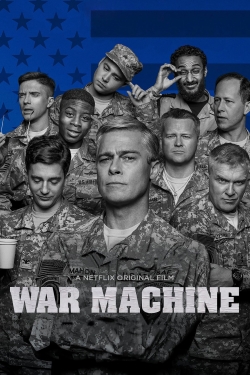 Watch War Machine Movies Online Free