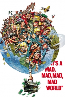 Watch It's a Mad, Mad, Mad, Mad World Movies Online Free