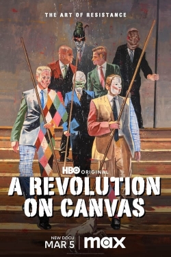 Watch A Revolution on Canvas Movies Online Free