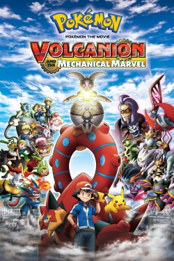 Watch Pokémon the Movie: Volcanion and the Mechanical Marvel Movies Online Free