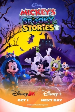 Watch Mickey's Spooky Stories Movies Online Free