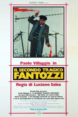 Watch The Second Tragic Fantozzi Movies Online Free