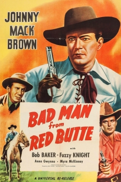 Watch Bad Man from Red Butte Movies Online Free