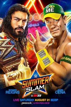 Watch WWE SummerSlam 2021 Movies Online Free