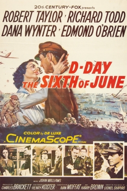 Watch D-Day the Sixth of June Movies Online Free