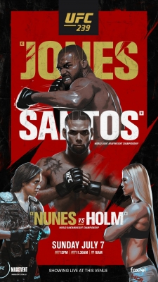 Watch UFC 239: Jones vs. Santos Movies Online Free