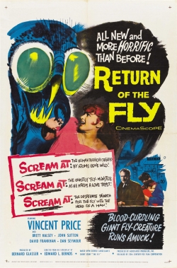 Watch Return of the Fly Movies Online Free