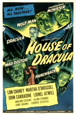 Watch House of Dracula Movies Online Free