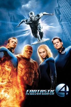 Watch Fantastic Four: Rise of the Silver Surfer Movies Online Free