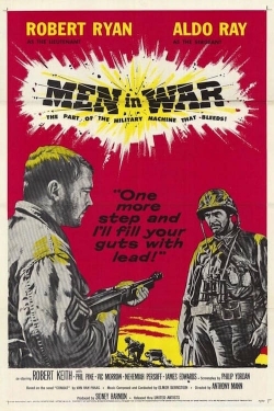 Watch Men in War Movies Online Free