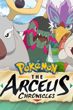 Watch Pokémon: The Arceus Chronicles Movies Online Free