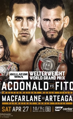 Watch Bellator 220: MacDonald vs. Fitch Movies Online Free