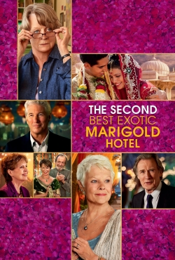 Watch The Second Best Exotic Marigold Hotel Movies Online Free