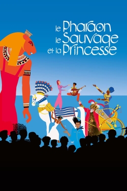 Watch The Black Pharaoh, the Savage and the Princess Movies Online Free