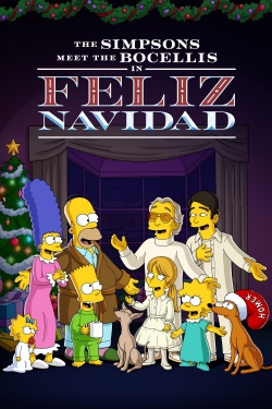 Watch The Simpsons Meet the Bocellis in Feliz Navidad Movies Online Free