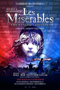 Watch Les Misérables: The Staged Concert Movies Online Free