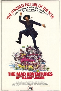 Watch The Mad Adventures of Rabbi Jacob Movies Online Free