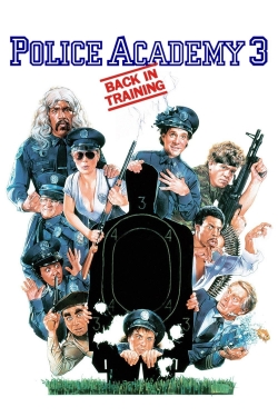 Watch Police Academy 3: Back in Training Movies Online Free