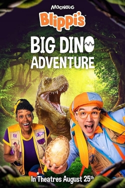 Watch Blippi's Big Dino Adventure Movies Online Free