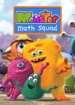 Watch Monster Math Squad Movies Online Free