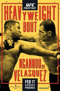 Watch UFC on ESPN 1: Ngannou vs. Velasquez Movies Online Free