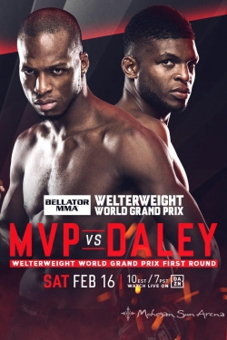 Watch Bellator 216: MVP vs Daley Movies Online Free