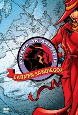 Watch Where on Earth is Carmen Sandiego? Movies Online Free