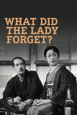 Watch What Did the Lady Forget? Movies Online Free