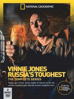 Watch Vinnie Jones: Russia's Toughest Movies Online Free