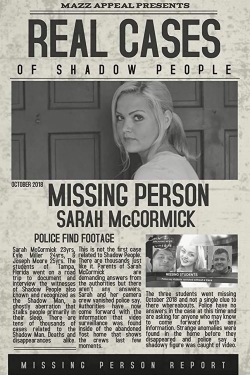 Watch Real Cases of Shadow People: The Sarah McCormick Story Movies Online Free