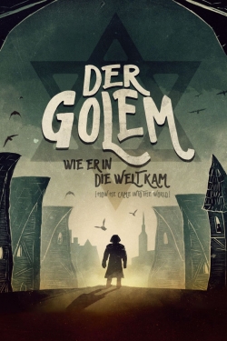 Watch The Golem: How He Came into the World Movies Online Free