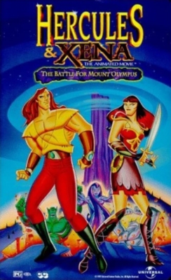 Watch Hercules and Xena - The Animated Movie: The Battle for Mount Olympus Movies Online Free