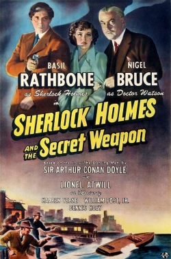 Watch Sherlock Holmes and the Secret Weapon Movies Online Free