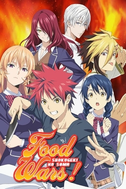 Watch Food Wars! Shokugeki no Soma Movies Online Free