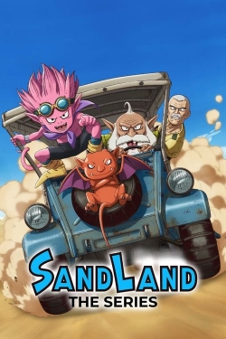 Watch Sand Land: The Series Movies Online Free