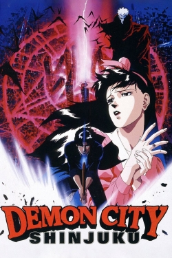 Watch Demon City Shinjuku Movies Online Free