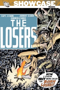 Watch DC Showcase: The Losers Movies Online Free