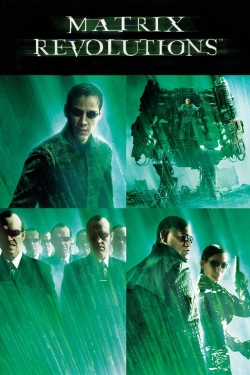 Watch The Matrix Revolutions Movies Online Free