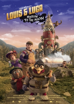 Watch Louis & Luca: Mission to the Moon Movies Online Free