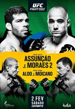 Watch UFC Fight Night 144: Assuncao vs. Moraes 2 Movies Online Free